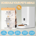 Automatic Cat Feeder with Portion Control, Power Pack of 2 K10586