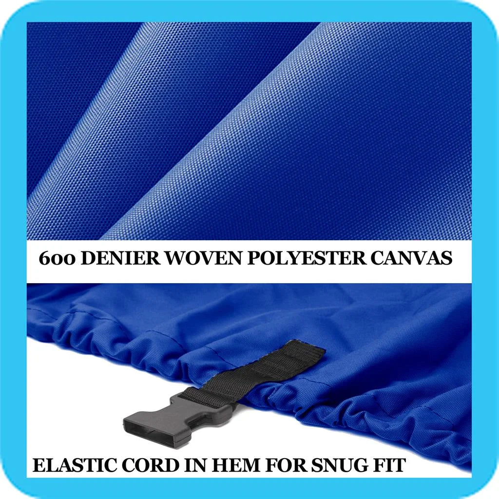 Blue Boat Cover for Scout Boats 201 Bay Scout 2009 2010 2011 2012 R6321