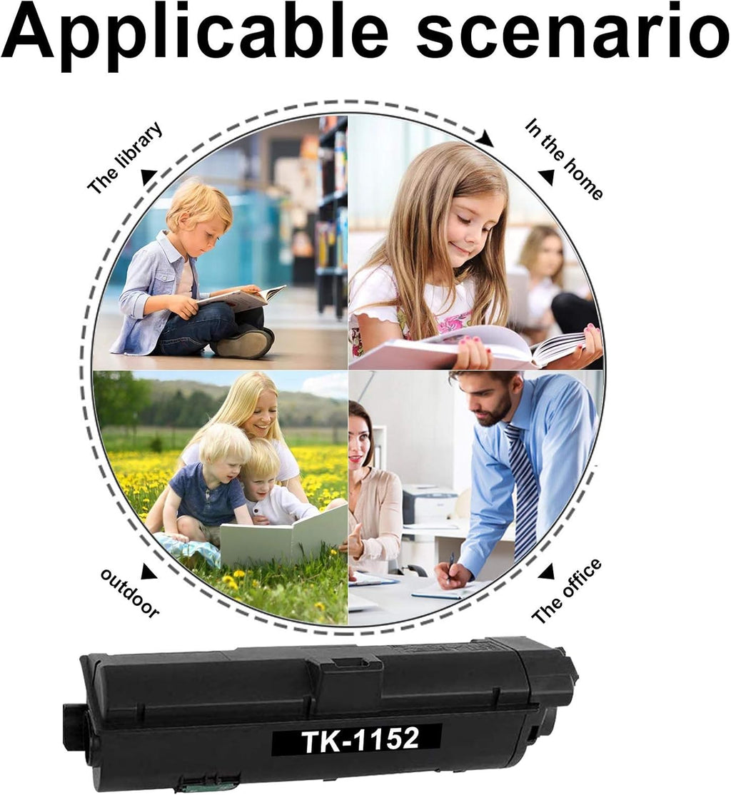 Black 3 Pack Toner Cartridge S6736