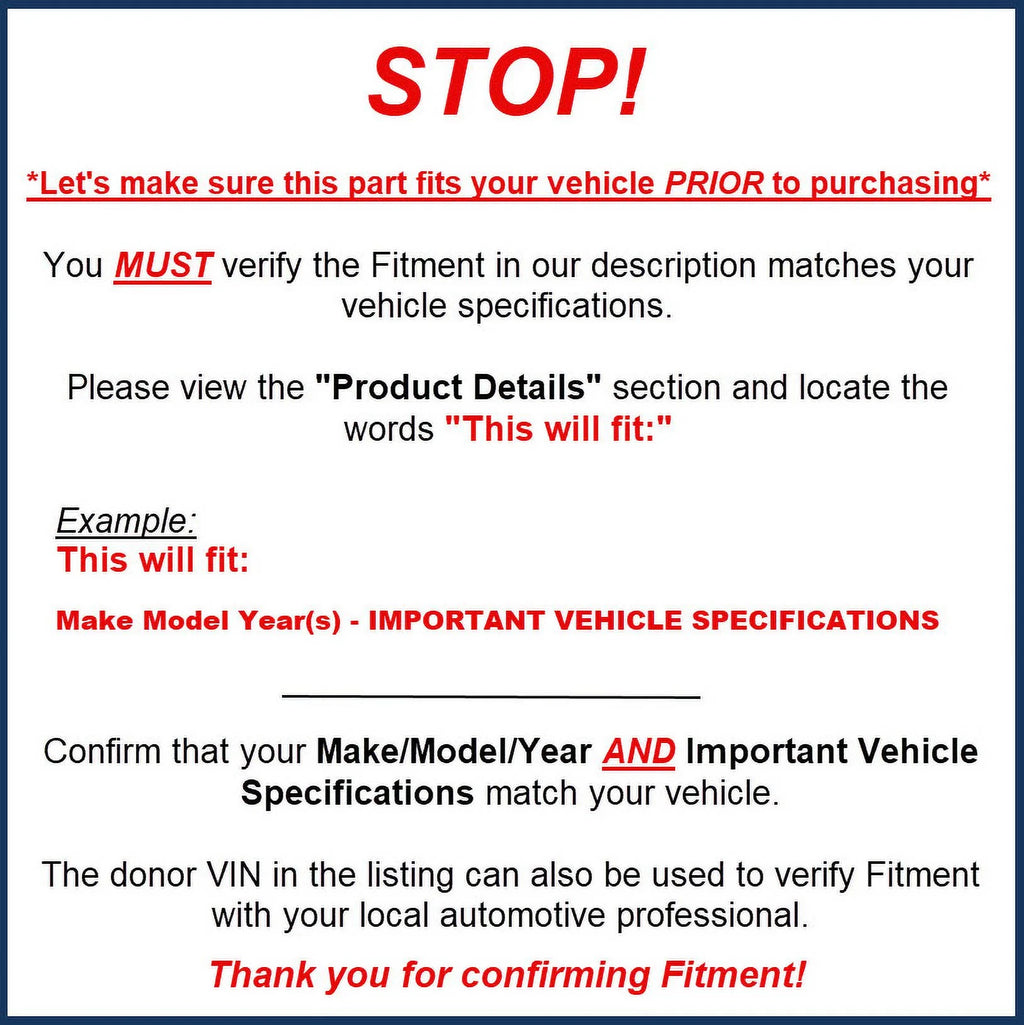 Pre-Owned Subaru Forester HVAC Temperature Control Unit I64578