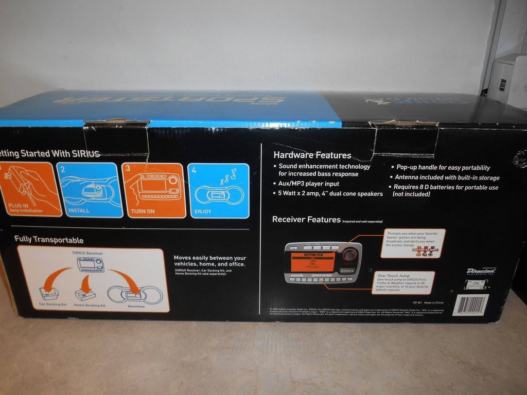 Accessory kit for satellite radio L974