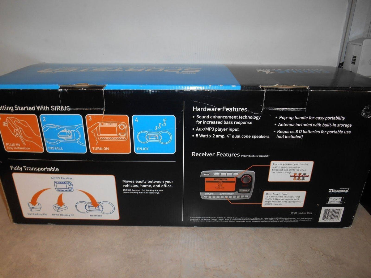 Accessory kit for satellite radio L974