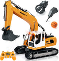 17 Channel 3 in 1 RC Excavator Toy with Working Lights O512