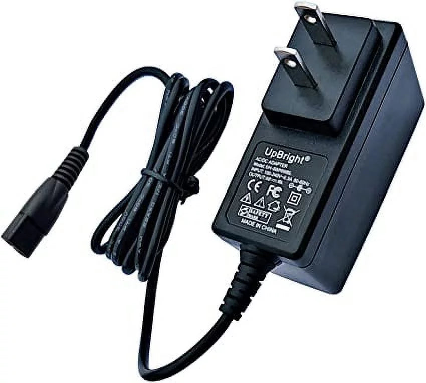 12.6V 2-Prong AC/DC Adapter for Cordless Robotic Pool Vacuum Cleaner Y88393