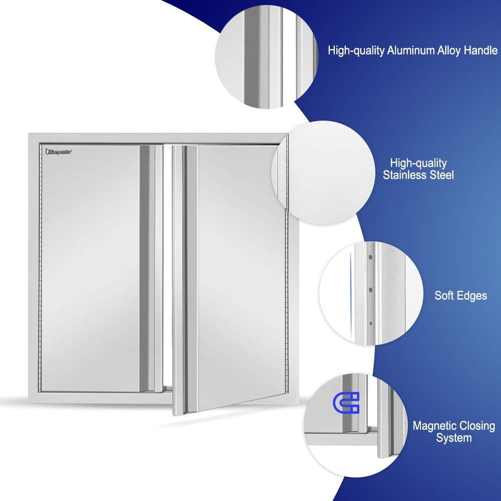 42 W x 21 H Stainless Steel Single Access Door G3526
