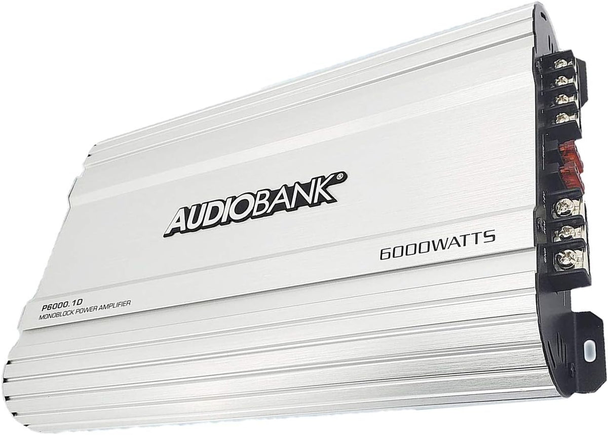 6000 Watts Class D 1 Ohm Car Audio Amplifier P34421
