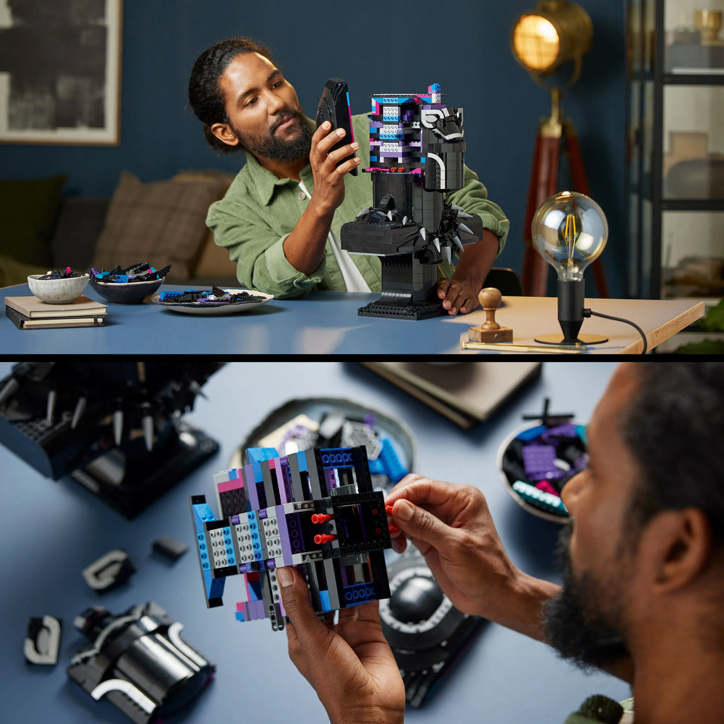 Black Panther King T'Challa Model Building Kit L72003
