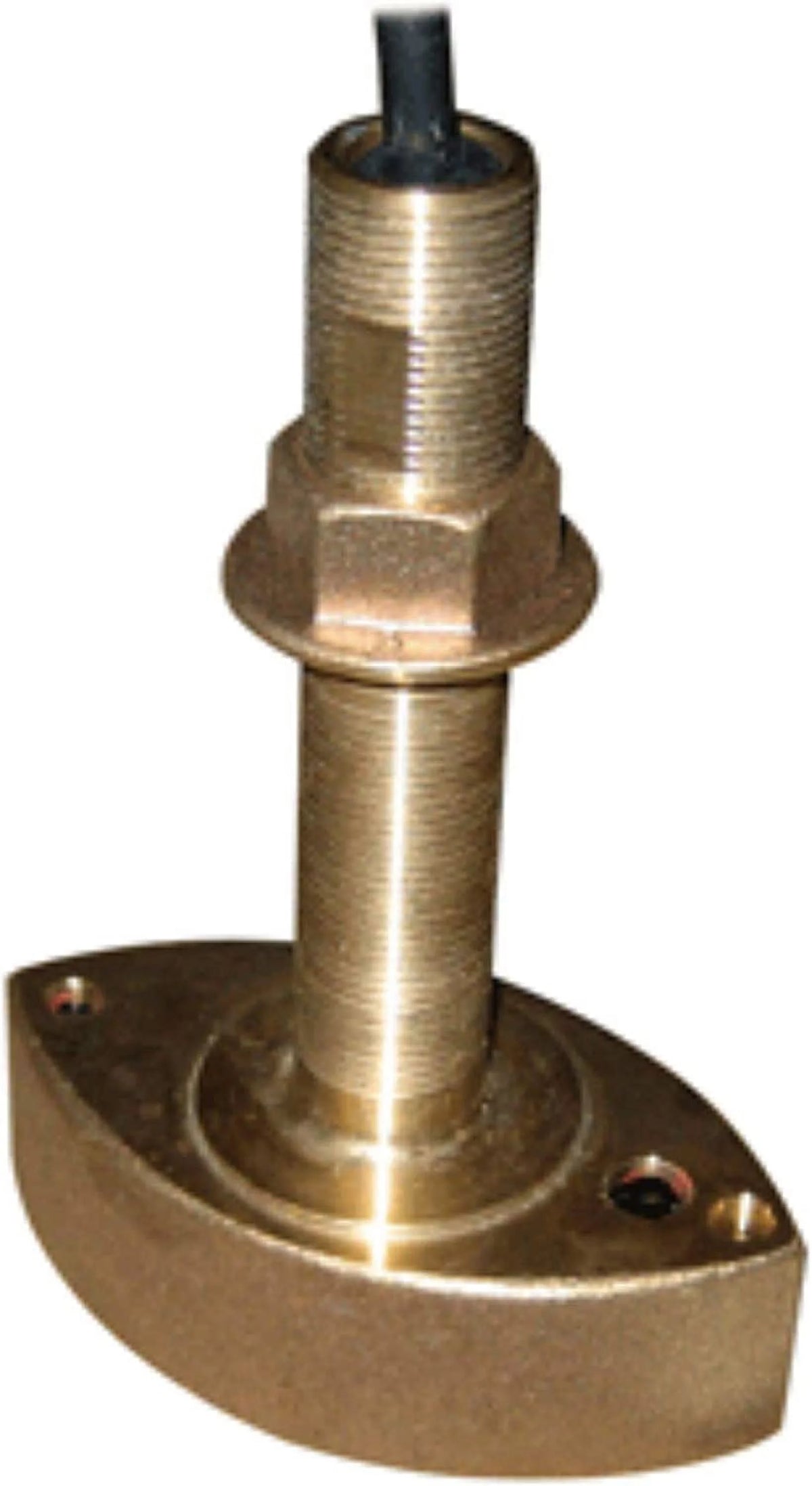 Bronze Thru-Hull Transducer with Temp 600w Q76974