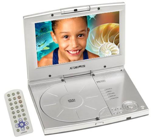 Portable DVD Player with 8x22 Display J433