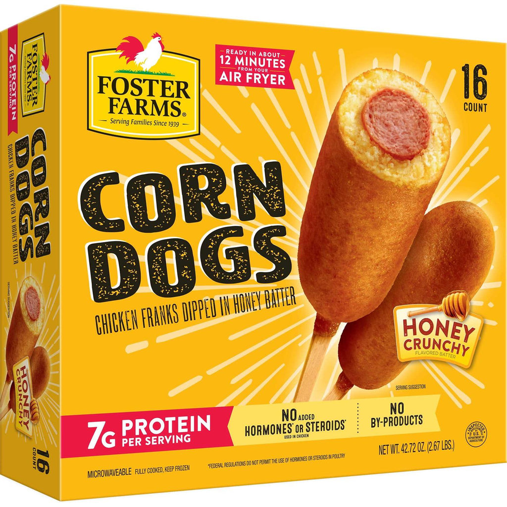 Corn Dogs Honey Crunchy Flavor C207826