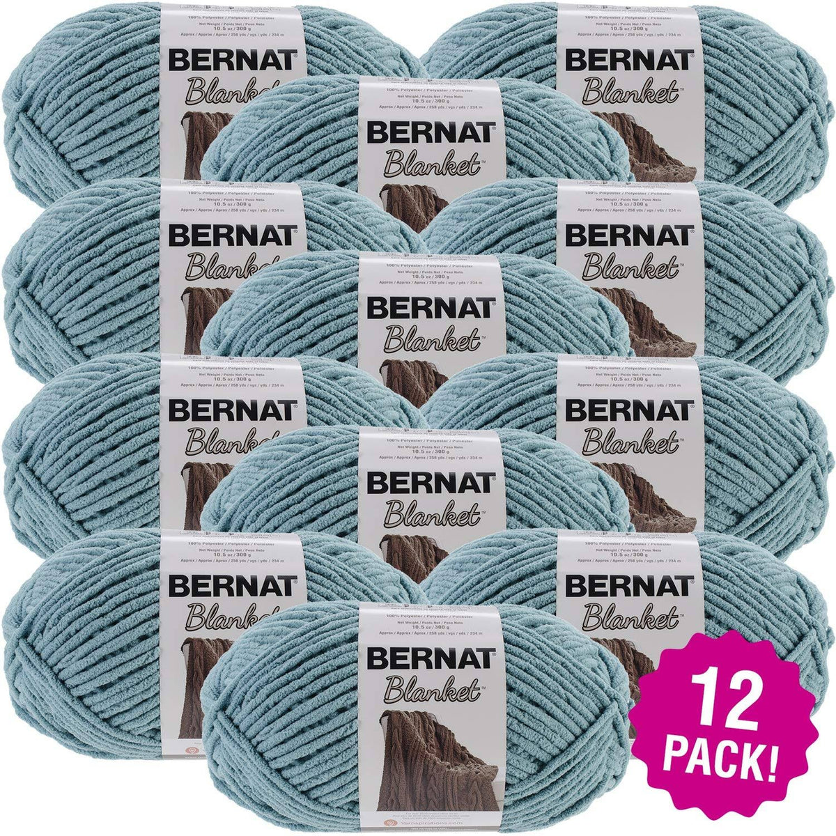 Teal Yarn Multipack of 12 S705