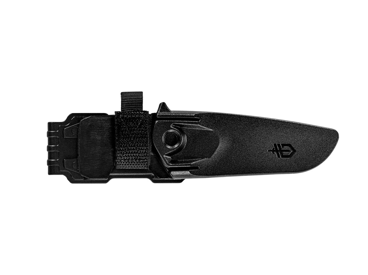 Black Fixed Blade Knife D511