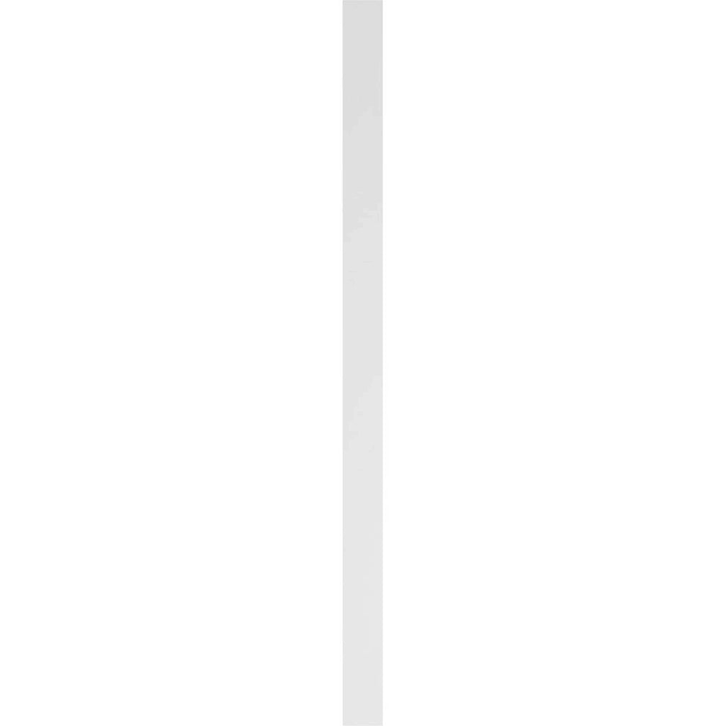 PVC Pilaster with Decorative Capital & Base (Pair) Z786756