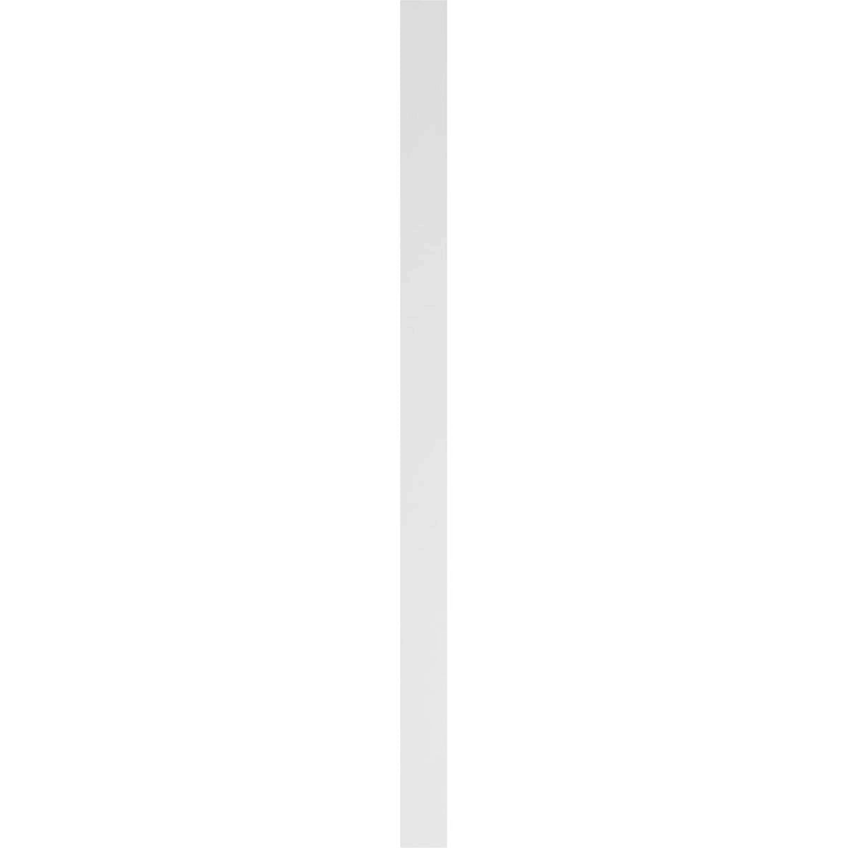 PVC Pilaster with Decorative Capital & Base (Pair) Z786756