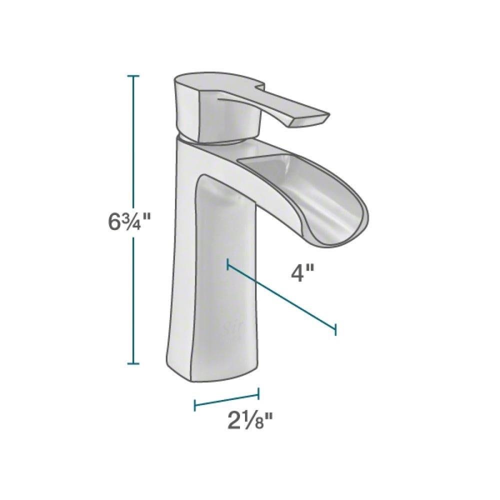 Vitreous China Vessel Bathroom Sink with Faucet and Overflow I302057