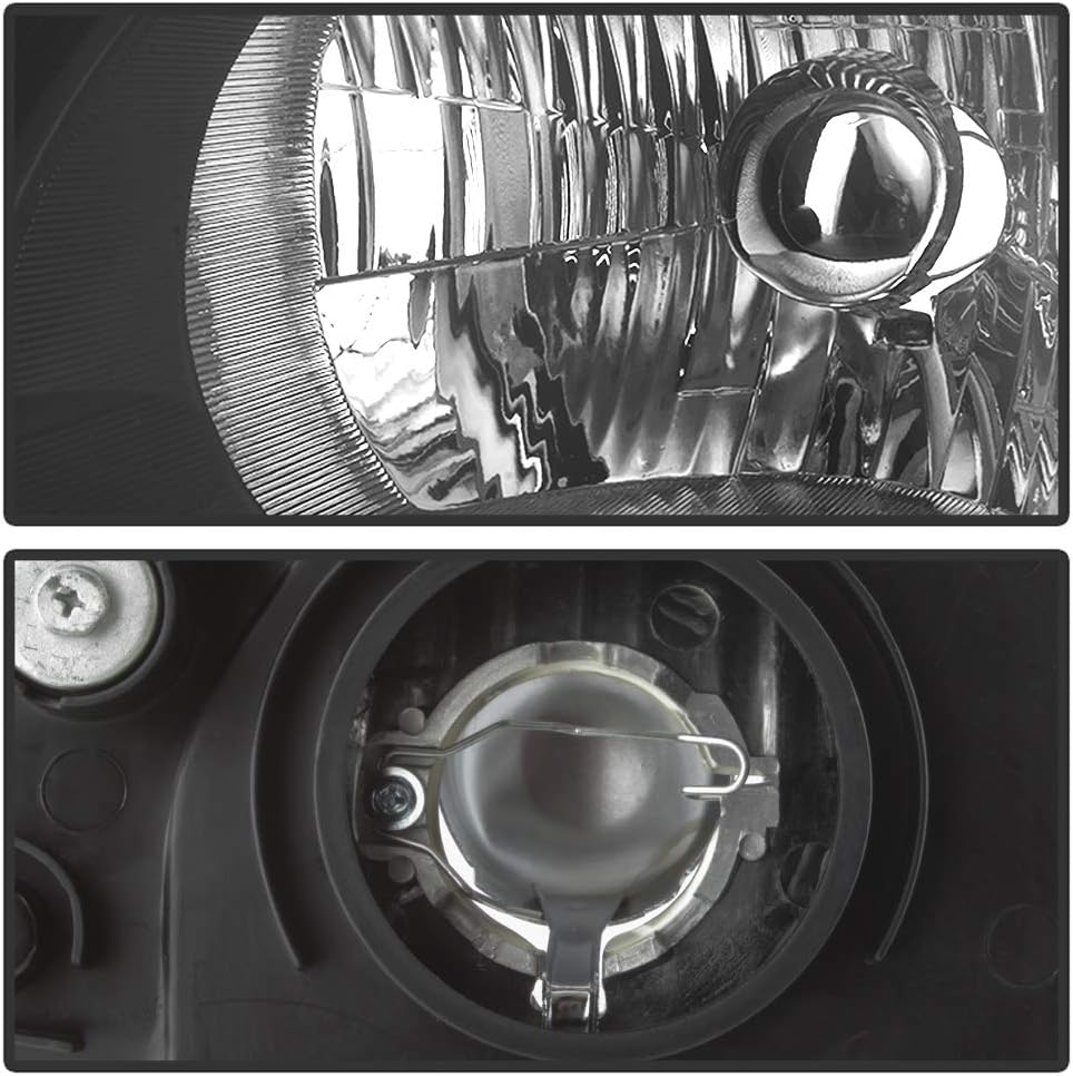 Black Housing Headlights for Honda CRV I658