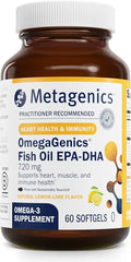 Omega-3 Fish Oil 720 mg 60 Softgels L4367