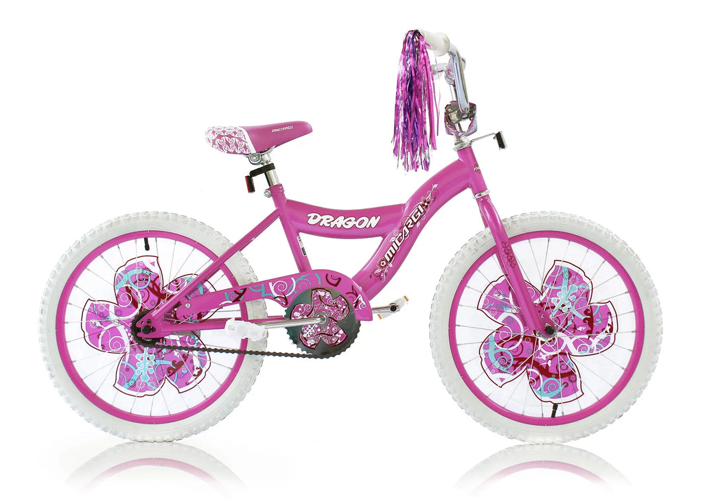 20 In. Girl's BMX Bike Pink W662