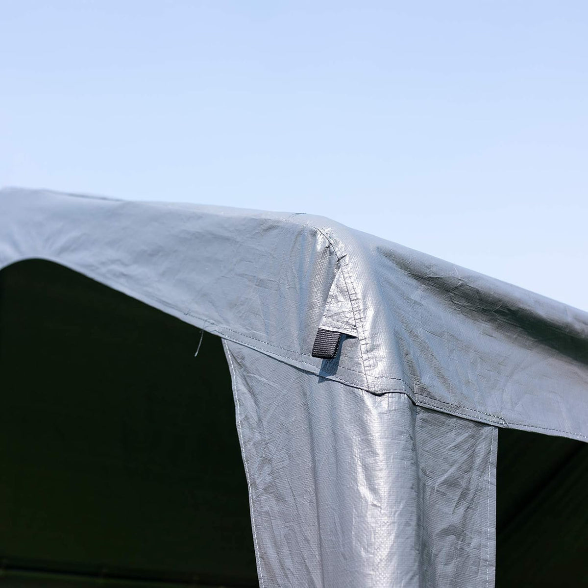 10x20 Ft Heavy Duty Portable Carport Canopy with 6 Legs R1527