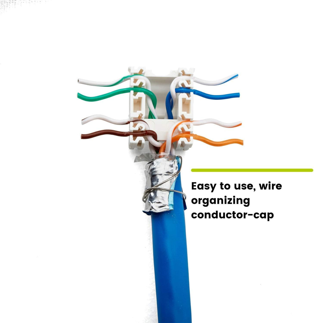 Cat5e Shielded Keystone Jack 12 Pack Z7177