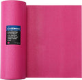 Rosy Pink 16 inch x 16 feet Thick Tool Box Drawer Shelf Liner Pack of 2 K6307