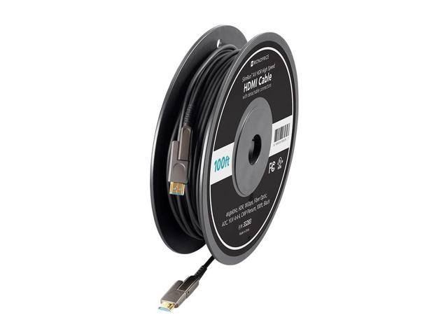 Black HDMI Cable with Detachable Connectors M536
