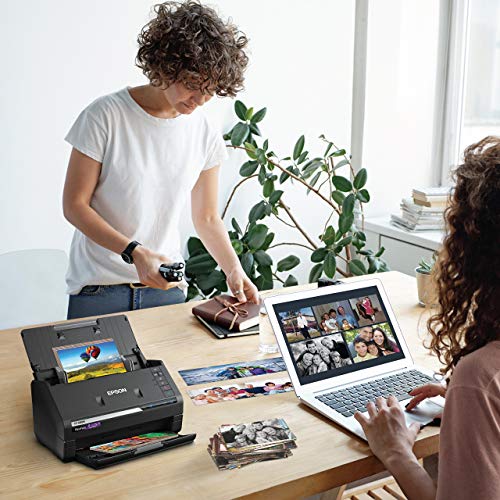 Black Photo and Document Scanning System O9120