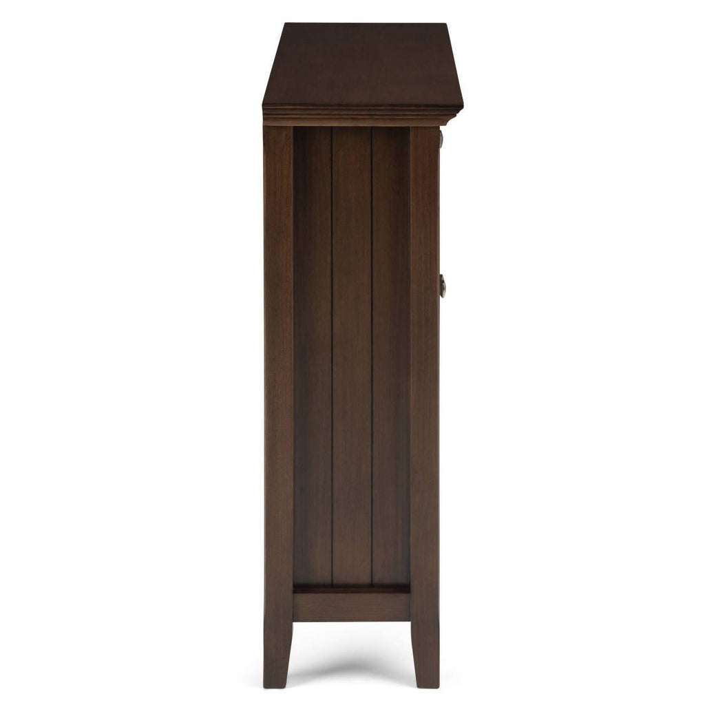 Natural Aged Solid Wood Storage Cabinet H26650
