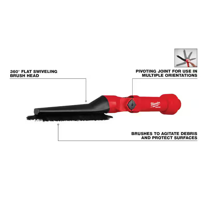 12 Gal. Cordless Wet/Dry Shop Vac Kit with Non-Marring Kit D6694