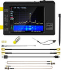 Portable Handheld Spectrum Analyzer with Antenna Cables & Attenuator 0.1MHZ-960MHz 2.8'' Touchscreen F44434