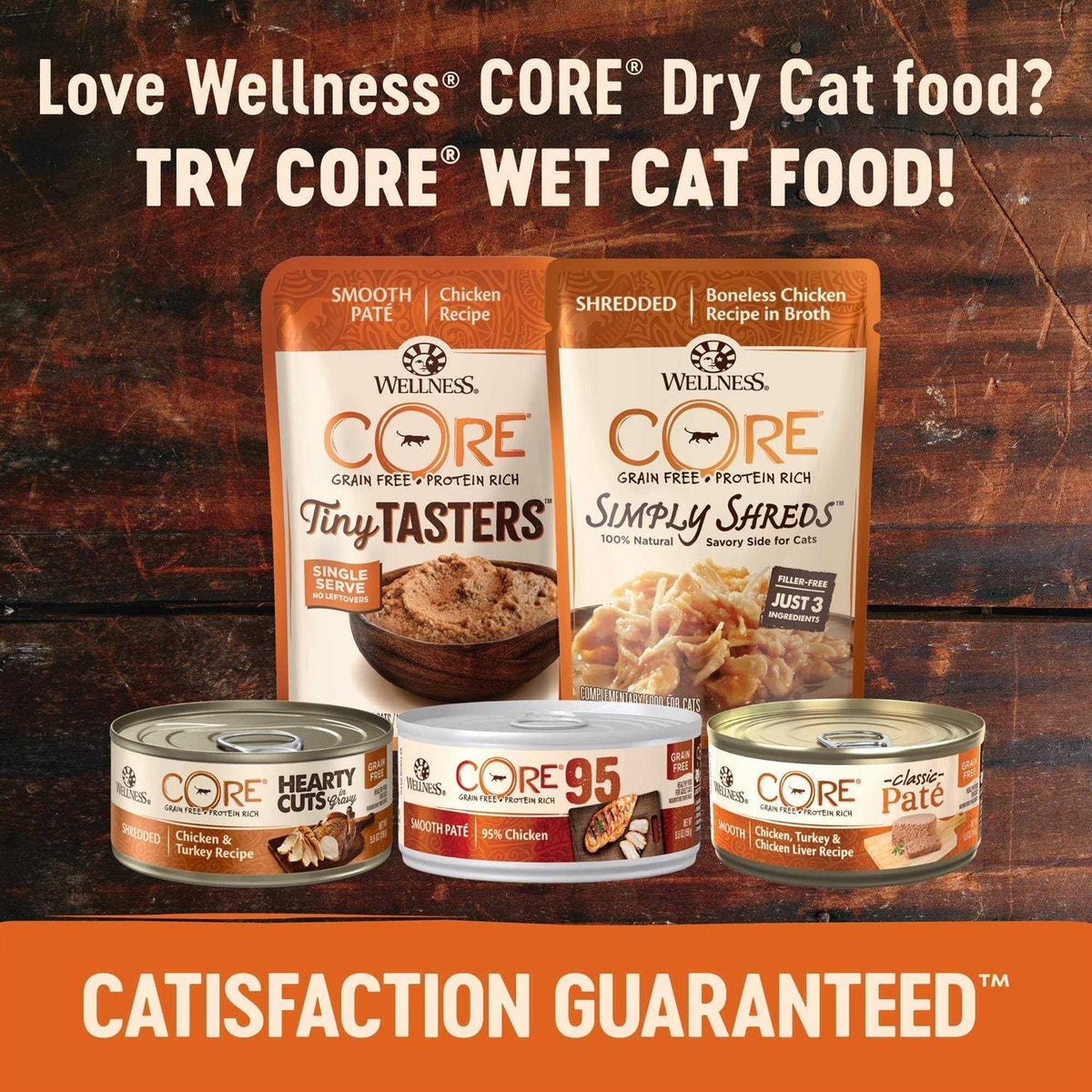 Grain-Free Indoor Salmon & Herring Meal Dry Cat Food Z117
