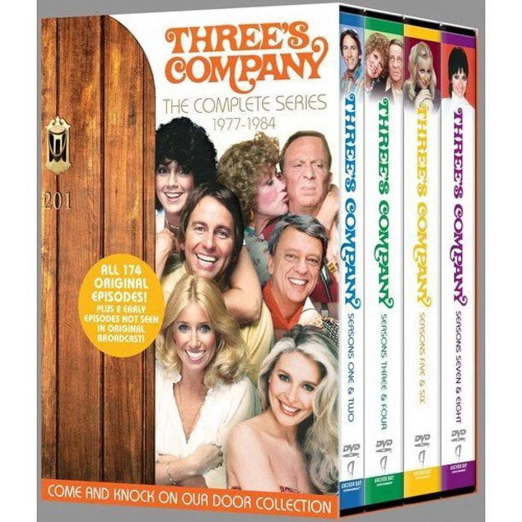 Three's Company: The Complete Series (DVD, 29-Disc Set) E375