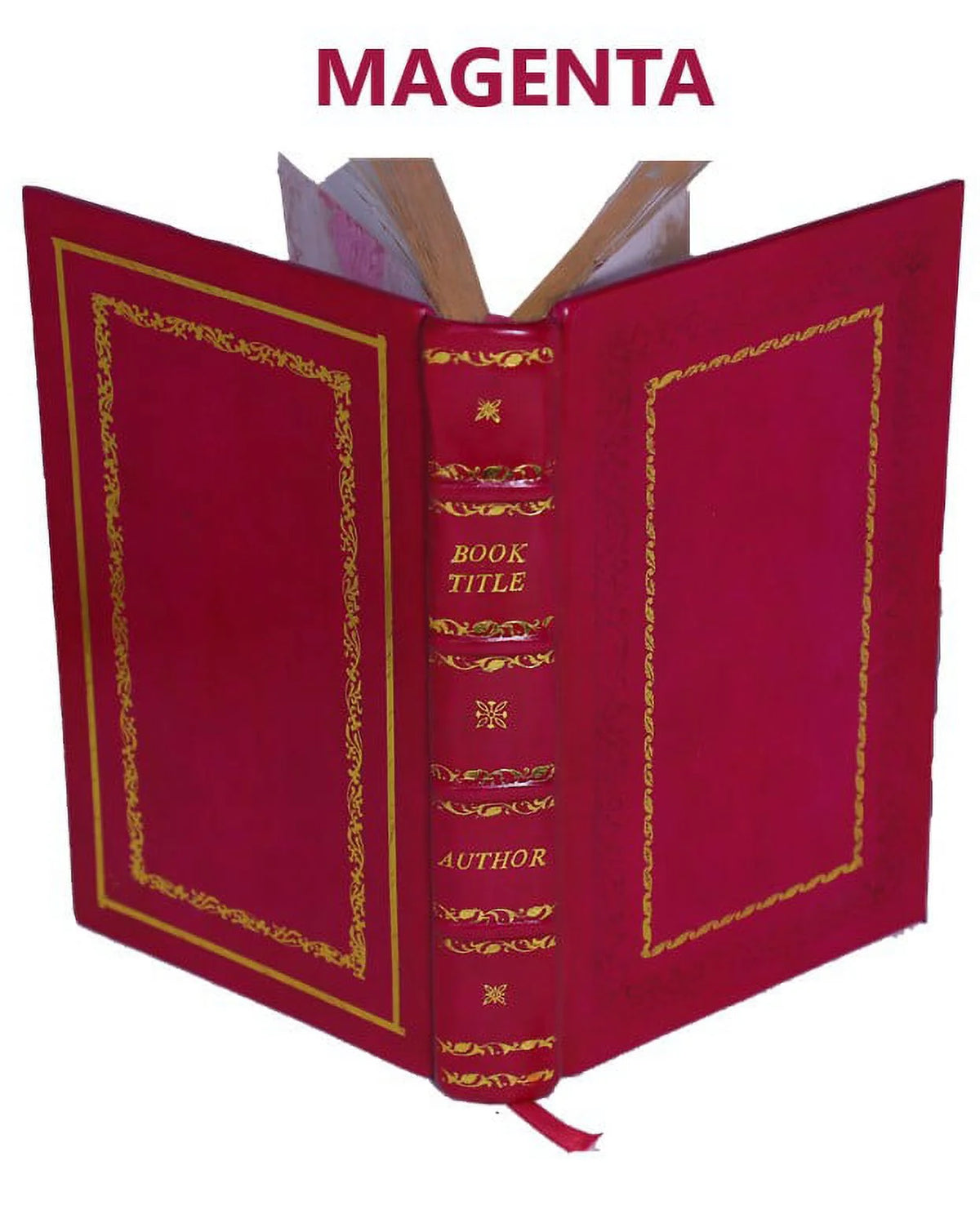 Premium Leather Bound Book U73941
