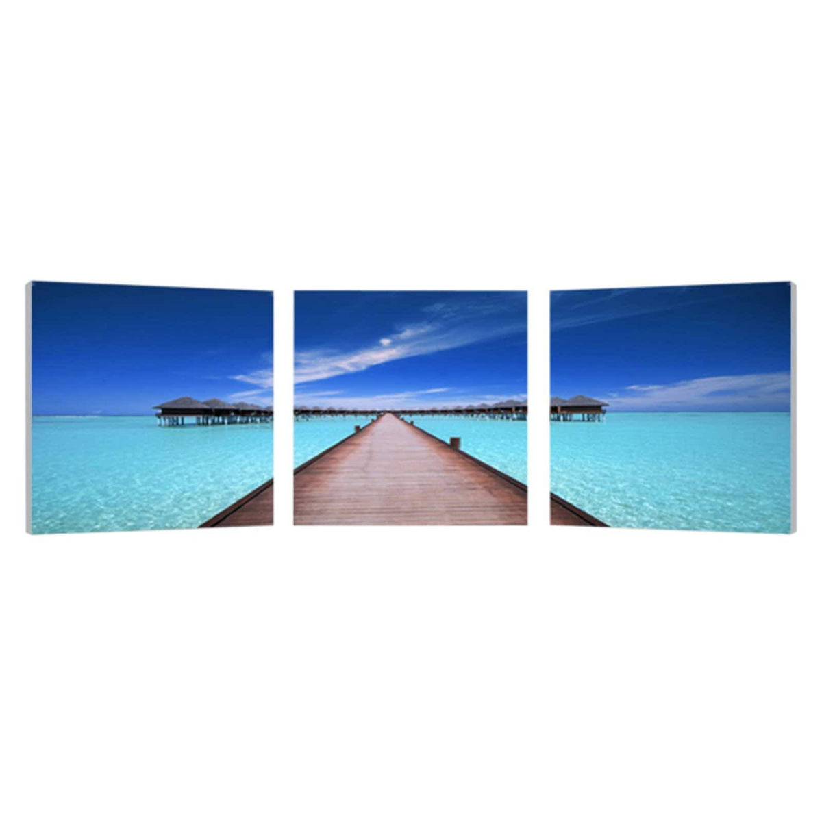 Mounted Photography Print Triptych F906834