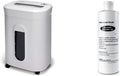 White 10-Sheet High Security Micro-Cut Paper and Credit Card Shredder F324