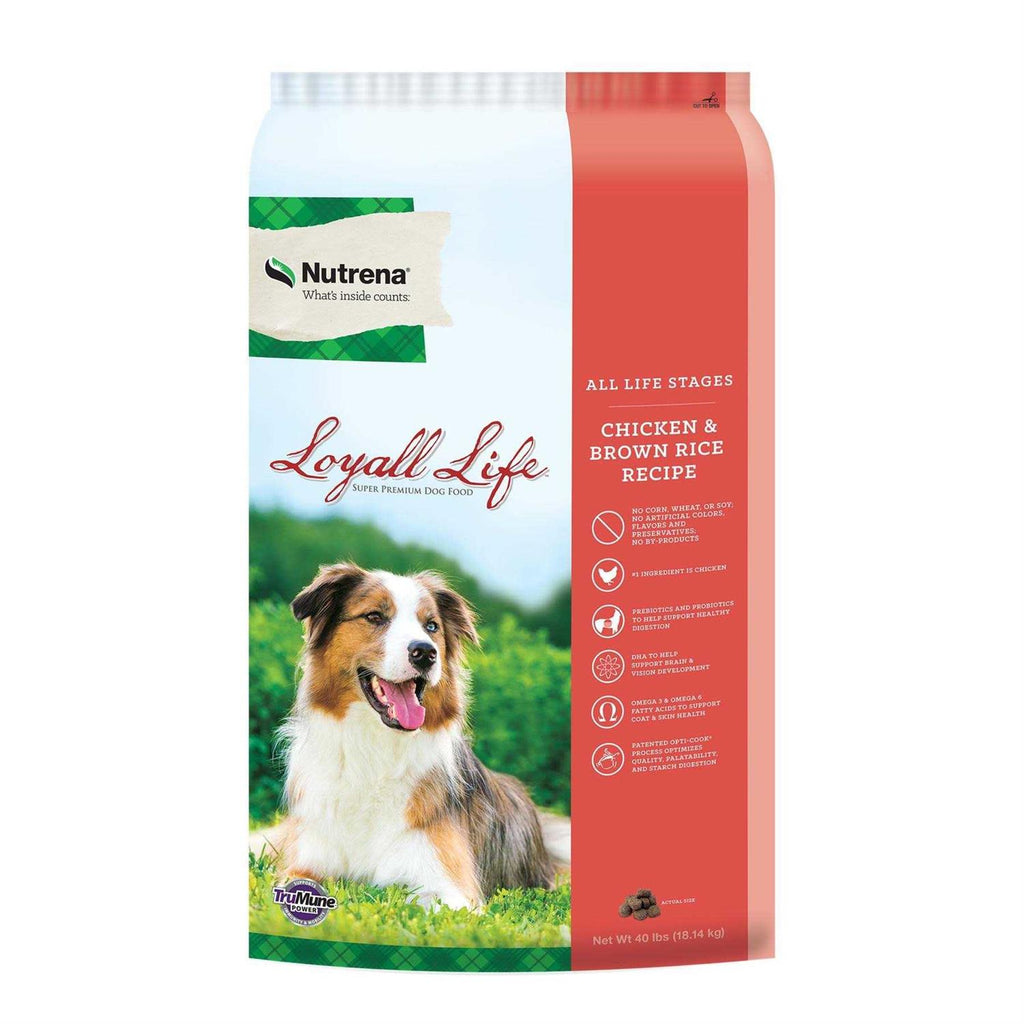 Chicken Brown Rice Dog Food D98865