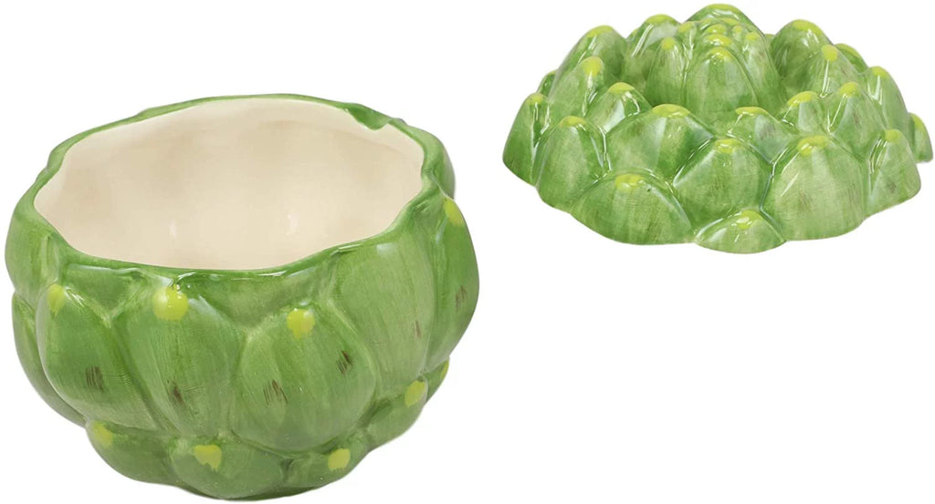 Ceramic Olive Halves Shaped Serving Bowl Plate Dish Platter I584823