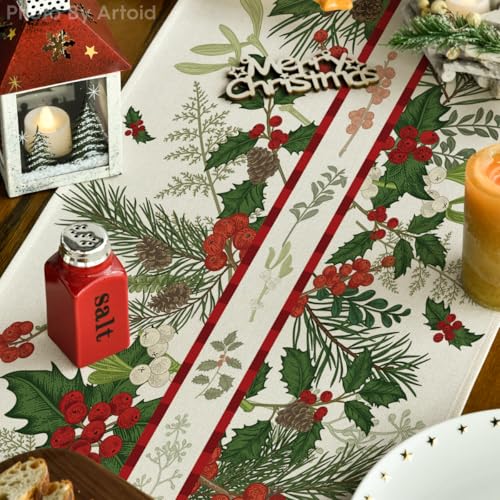 Christmas Table Runner 13x72 Inch S700133