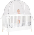 Baby Safety Crib Tent Mosquito Net See Through Mesh Pop-up Canopy Cover G865