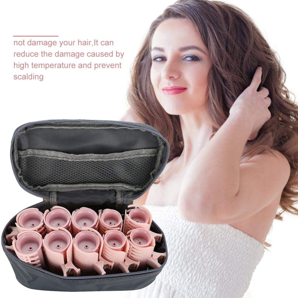 10Pcs Professional Electric Heated Roller Curling Roll T80619
