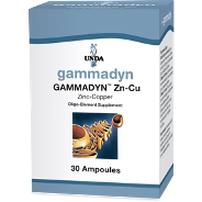 Zn-Cu 30 Ampules E241683
