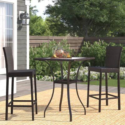 Glass Bar Table X911778