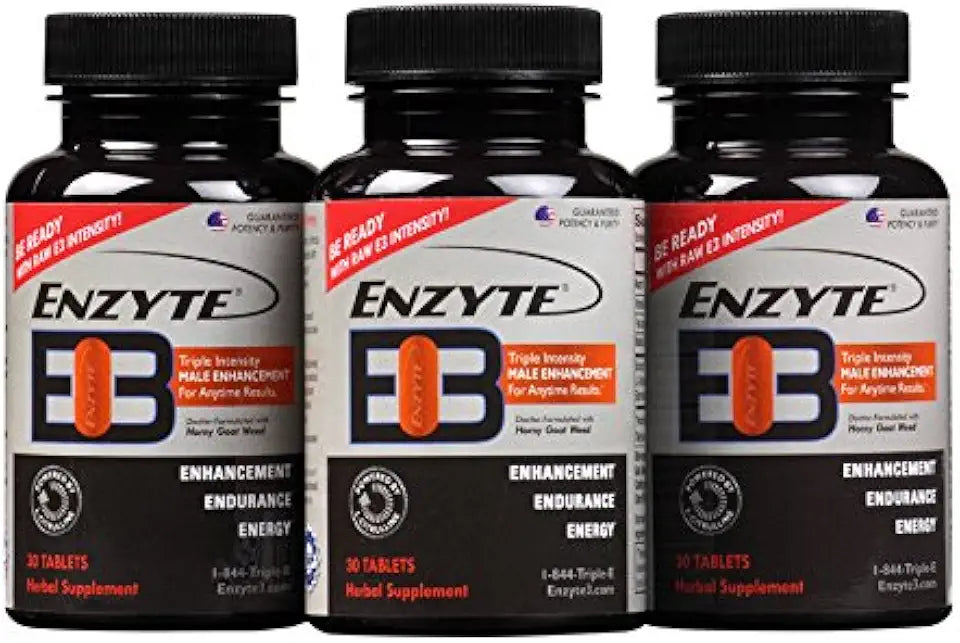 Natural Male Enhancement Supplement 90 Tablets J236