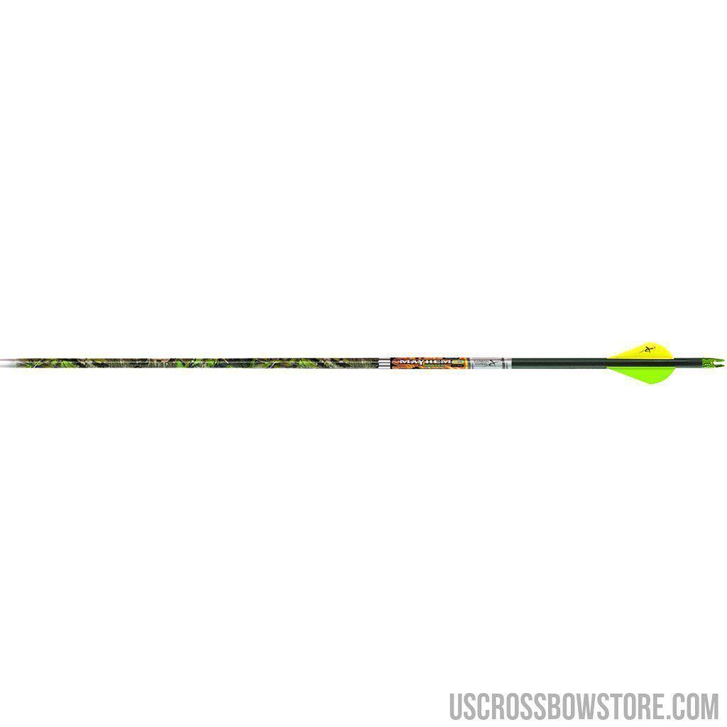 6 Pk. Carbon Express Arrows with Blazer Vanes R702