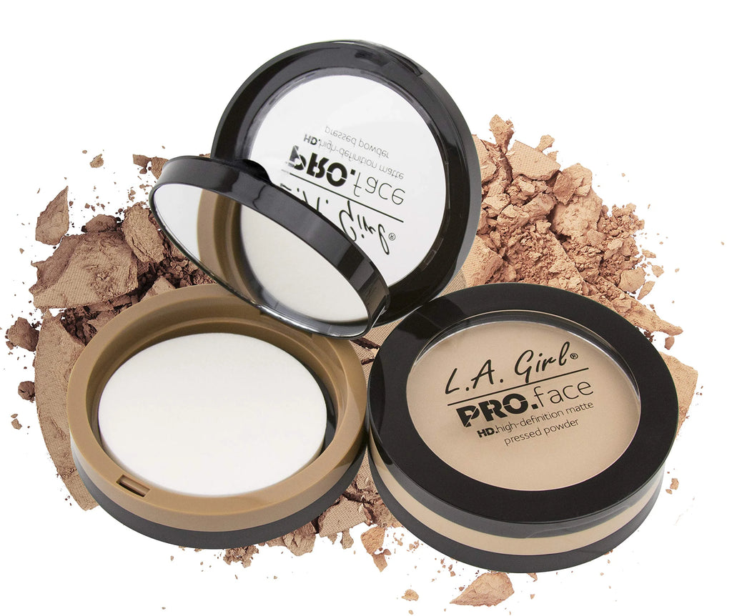 Matte Pressed Powder, Creamy Natural, 0.25 Ounce (Pack Of 3) K73360