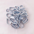 Wire Rope Thimble 3/8 in Carbon Steel 25PCS P9773