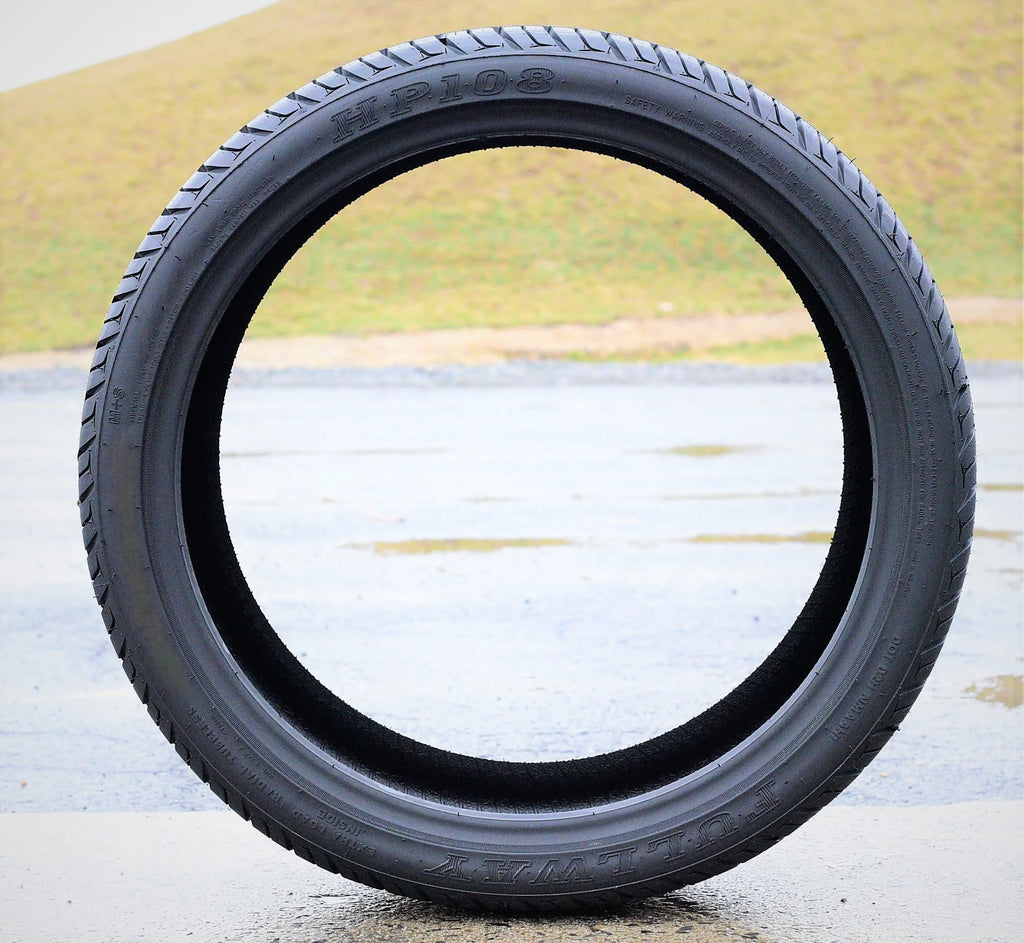 Set of 4 High Performance Tires W9373