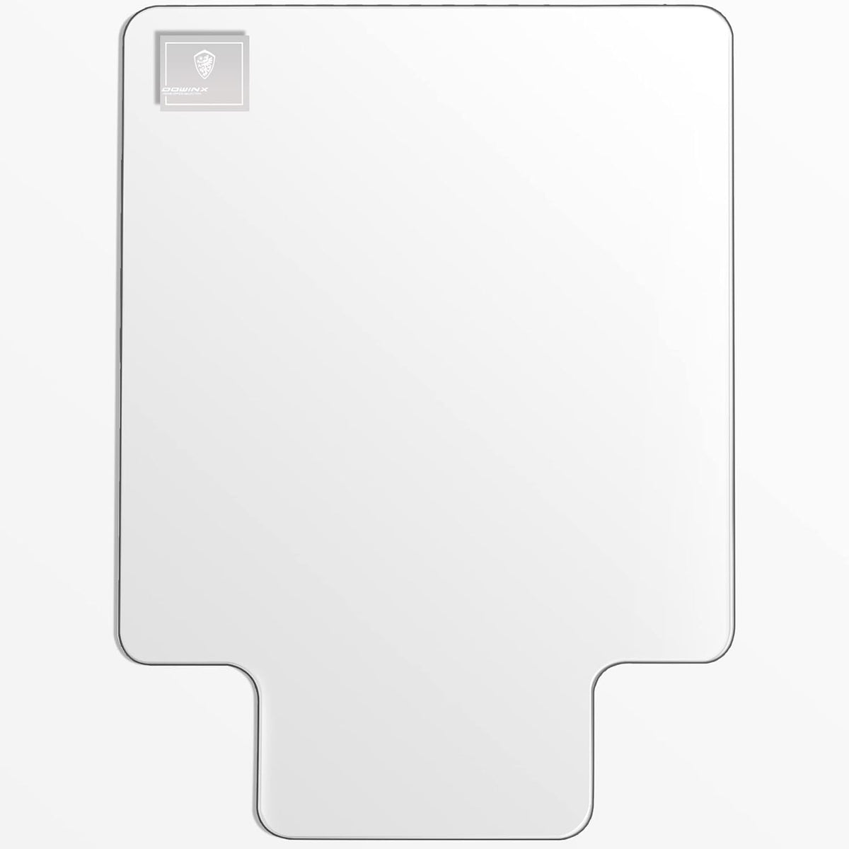 36" x 48" Clear Plastic Chair Mat for Hard Floors X81259