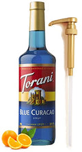 Blue Curacao Flavor Syrup 25.4 Ounces K404