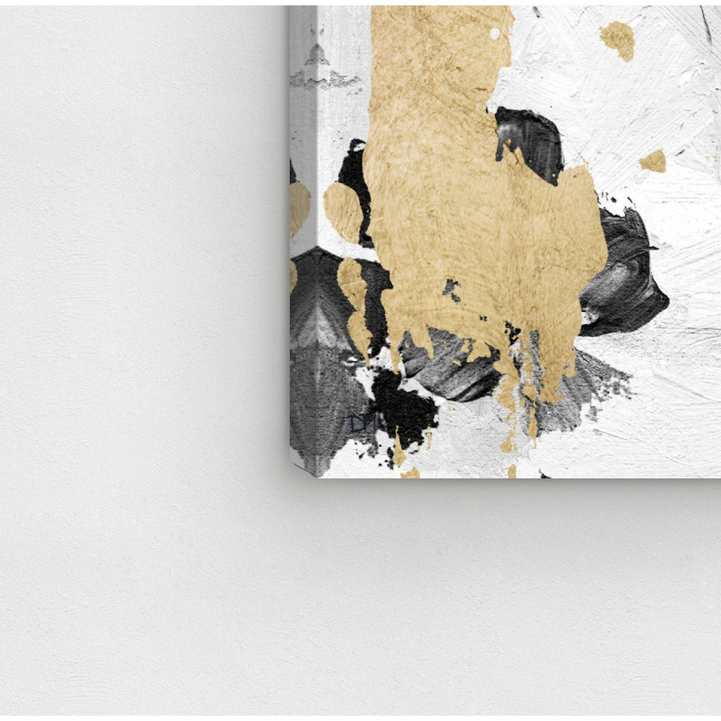 Canvas Art 12 x 12 Black F62754